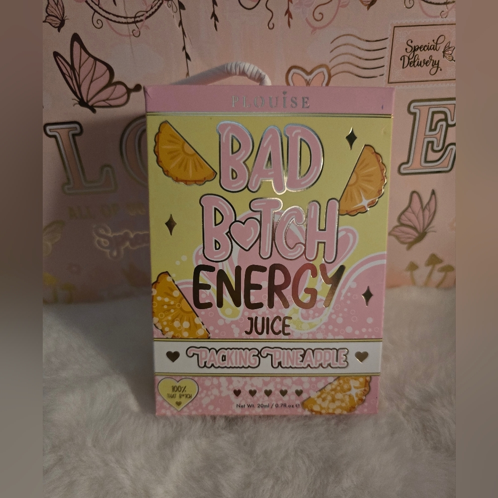 P.Louise Protect Your Pout Duo .Brand New Pinapple